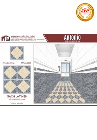 GẠCH ỐP CHỐNG TRƠN 30 X 30 SUGAR