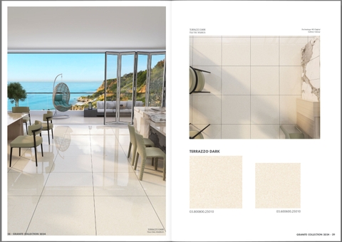 Prime Granite Collection -  Gạch lát Terrazzo Dark