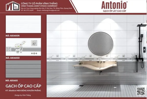 GẠCH ỐP TƯỜNG 30 X 60