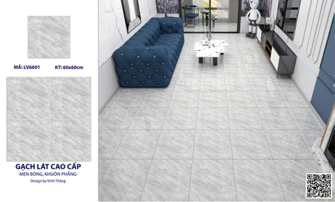 Gạch lát cao cấp LV6601 - Gạch lát nền Lazio