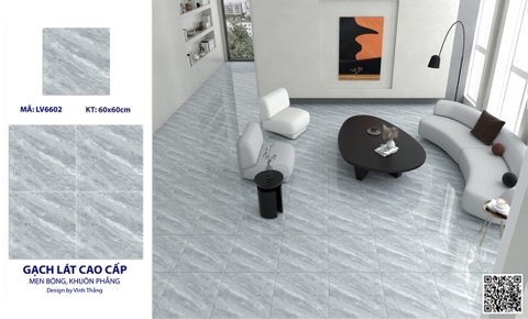 Gạch lát cao cấp LV6602- Gạch lát nền Lazio
