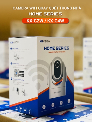 Camera wifi quay quét 4MP KBVISION KX-C4W