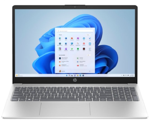 MÁY TÍNH XÁCH TAY HP 15-FD1058TU,CORE ULTRA 7-155H,16GB RAM/ 1TB SSD/ INTEL GRAPHICS/ 15.6INCH FHD/ WEBCAM/ 3 CELL/ WLAN AX+BT/ WIN11 HOME 64/ NATURAL SILVER_9Z2X6PA* - 01Y