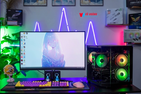 Bộ Pc Gaming i5-12400F