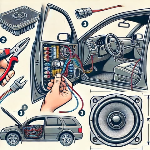 Bí Quyết Đấu Loa Cánh Ô Tô: Hướng Dẫn Từng Bước Dễ Dàng