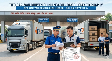 Dịch Vụ Vận Chuyển Chính Ngạch Trung Quốc – Việt Nam Uy Tín, Nhanh Chóng, Đầy Đủ Pháp Lý