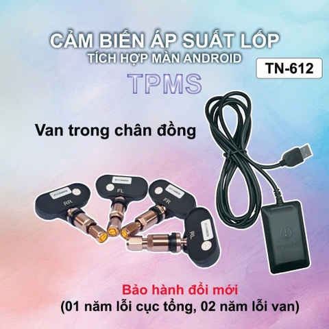 Cảm Biến Áp Suất Lốp Van Trong – Chính Xác, An Toàn, Độ Bền Cao