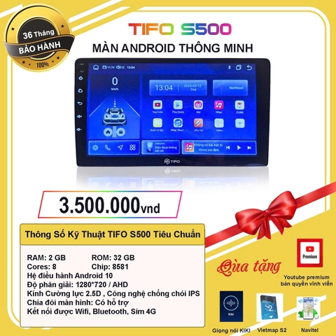Lắp Đặt Màn Hình Android TIFO Tại Quận Hoàn Kiếm – Đại Lý