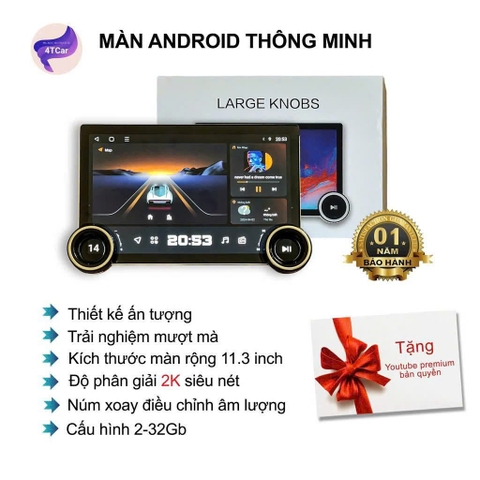 Đại Lý  Gara Lắp Đặt Màn Hình TIFO Tại Long An – Nội Thất Ô Tô Uy Tín