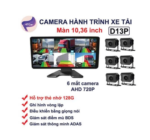 Mở Lối Kỷ Nguyên An Toàn Vận Tải Cùng Camera Dành Cho Xe Tải