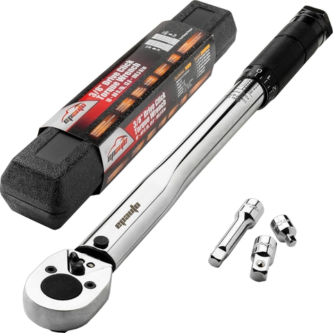 🛠️ Hướng Dẫn Chi Tiết Về Cờ Lê Lực (Torque Wrench): Công Cụ Bắt Buộc Cho Sự An Toàn Và Độ Chính Xác