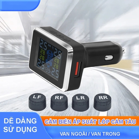 BỘ CẢM BIẾN ÁP SUẤT LỐP TPMS – GIẢI PHÁP AN TOÀN CHO MỌI HÀNH TRÌNH