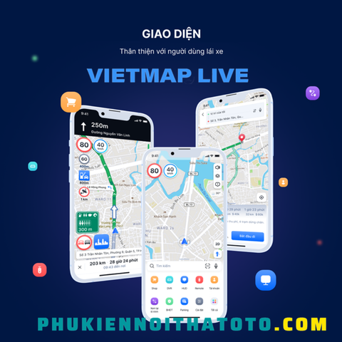 Bản đồ tốt nhất cho Android Box ô tô: Google Maps, Vietmap hay Waze?