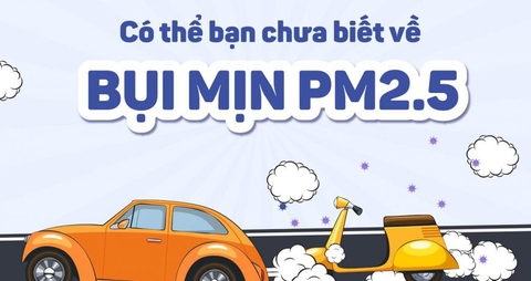 💨 Bụi Mịn PM 2.5 và Xe Hơi: Mối Đe Dọa Thầm Lặng và Công Nghệ Lọc Không Khí Đột Phá