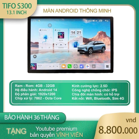 Lắp Đặt Màn Hình Android TIFO Tại Quận Bắc Từ Liêm – Hà Nội