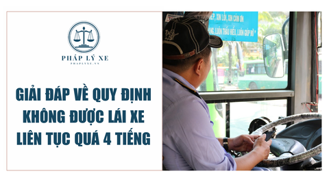 🚦 Quy Định Mới Nhất Về Giờ Lái Xe Liên Tục Và Thời Gian Nghỉ Ngơi Cho Tài Xế Thương Mại/Vận Tải: Chìa Khóa An Toàn Tuyến Đường Dài