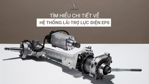 💡 Hệ Thống Lái Trợ Lực Điện (EPS): Cuộc Cách Mạng Vô Lăng – Lợi Ích Vượt Trội So Với Thủy Lực