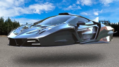 🚀 Xe Bay (Flying Cars): Từ Giấc Mơ Khoa Học Viễn Tưởng Đến Hiện Thực Đô Thị