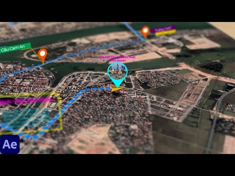🗺️ Bản đồ Tương tác 3D với AR: Cuộc Cách mạng trong Định vị và Dẫn đường