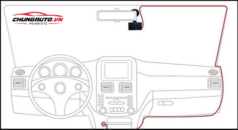 🚗 Cách Ẩn Dây (Cable Management) Camera Hành Trình &amp; Thiết Bị Gọn Gàng Nhất: Bí Quyết Biến Khoang Lái Thành Tuyệt Tác