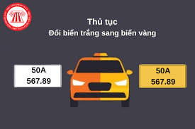 🚗 Thủ Tục và Chi Phí Chuyển Đổi Biển Số Vàng Sang Biển Số Trắng Mới Nhất 2025 (Dành cho Xe Cá Nhân)