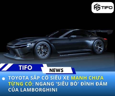Toyota GR Supercar: Quái thú 900 Mã Lực Ngang Ngửa Lamborghini Xuất Hiện?