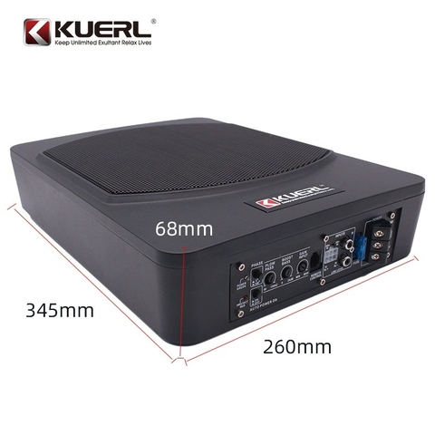 Loa Sub Gầm Ghế Ô Tô KUERL K-1000APR - Âm Thanh Mạnh Mẽ, Thiết Kế Gọn Nhẹ