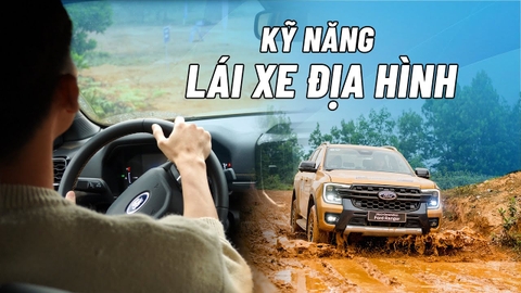 ⛰️ Kỹ Năng Lái Xe Off-road Cơ Bản: Chinh Phục Địa Hình Khó – Vượt Dốc và Lội Suối