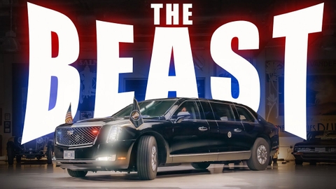 “The Beast” – Chiếc xe quái thú của Tổng thống Mỹ có gì đặc biệt?