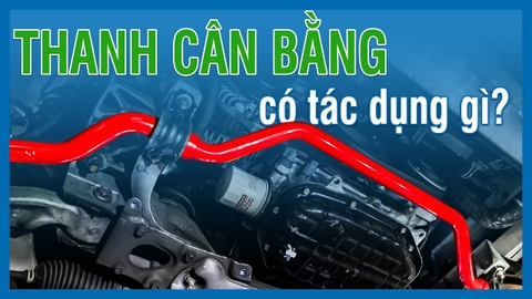 🛠️ Phân Tích Chuyên Sâu và Hướng Dẫn Điều Chỉnh Hệ Thống Treo Ô Tô: Giảm Xóc, Lò Xo và Thanh Cân Bằng (Sway Bar)