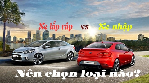 ⚔️ So Sánh Xe Nhập Khẩu vs. Lắp Ráp Trong Nước: Phân Tích Chất Lượng, Giá Cả và Nguồn Gốc