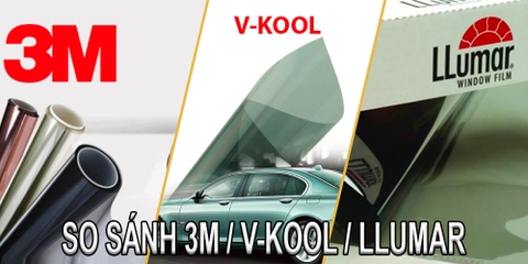 🚗 Đánh Giá Các Loại Phim Cách Nhiệt Ô Tô Tốt Nhất: 3M, Llumar, Ceramic – Lựa Chọn Nào Cho Xế Yêu?