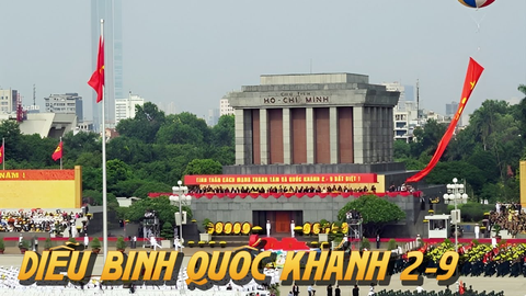 Top 5 địa điểm để ngắm giàn khí tài diễu binh Quốc khánh