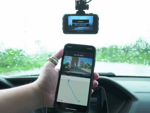 Camera Hành Trình Ô Tô Kết Nối Điện Thoại cho ô tô 2025&nbsp;