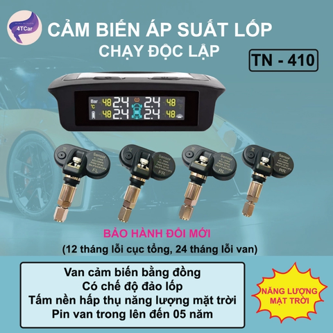 Nâng Tầm An Toàn Với Lắp Cảm Biến Áp Suất Lốp