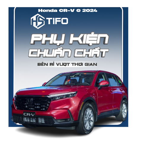 Phụ kiện độ xe Honda CR-V G 2024