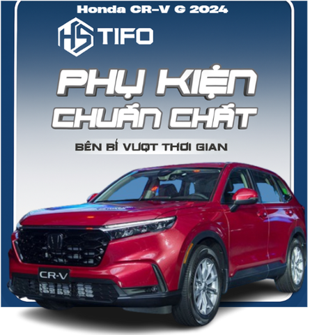 Các sản phẩm độ xe phổ biến dành cho Honda CR-V