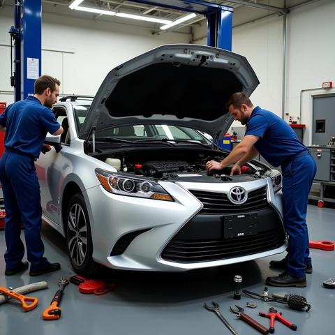 Phụ Tùng Cho Ô Tô Toyota: Bảng giá Chính Hãng