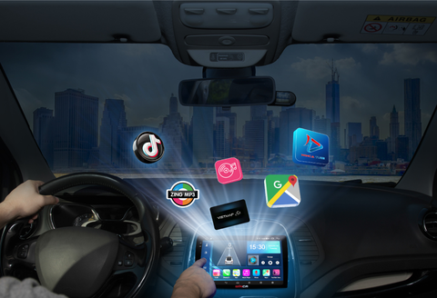 Màn hình Android ô tô giá rẻ – Giải pháp nâng cấp tiện ích và giải trí cho xe của bạn