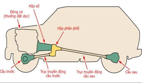 Xe 1 cầu khác gì xe 2 cầu? Phân biệt chi tiết, dễ hiểu nhất!