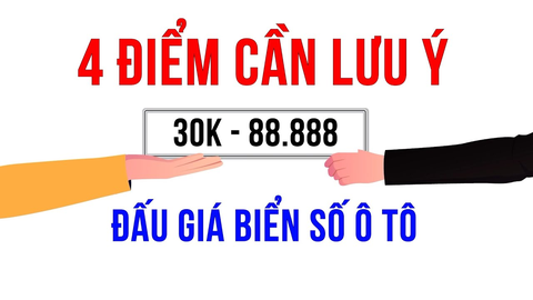 Đấu giá biển số xe ô tô: Hướng dẫn chi tiết từ A đến Z