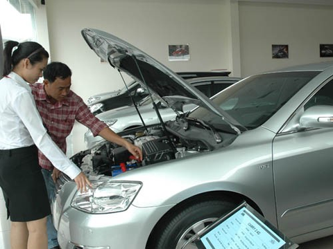 TOP 6 cách kiểm tra khi mua xe cũ hiệu quả nhất