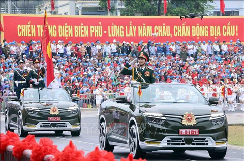 Tất tần tật về các loại vũ khí trong lễ diễu binh ngày 2/9