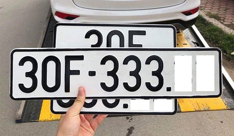 Phân Biệt Các Loại Biển Số Xe Ô Tô Tại Việt Nam