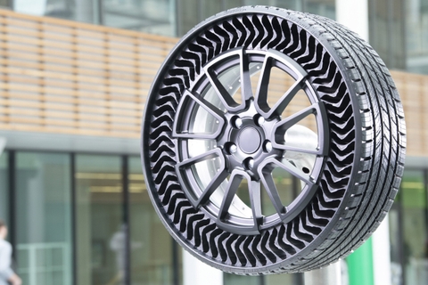 Bánh Xe Không Săm (Airless Tires): Tương Lai Của Ngành Công Nghiệp Lốp Xe
