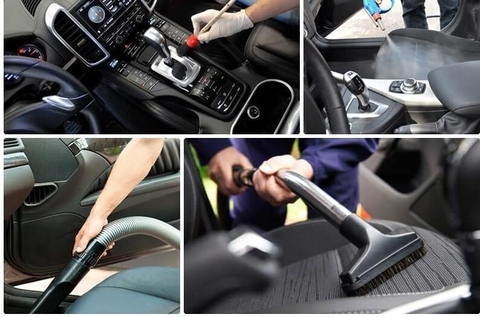 BÍ QUYẾT CHĂM SÓC NỘI THẤT Ô TÔ: XỬ LÝ VẾT BẨN CỨNG ĐẦU VÀ KHỬ MÙI HÔI HOÀN HẢO CHO GIA ĐÌNH CÓ TRẺ NHỎ