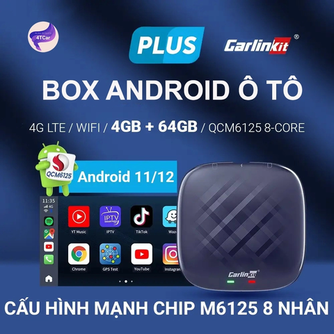 Biến mọi hành trình thành kỳ nghỉ: Giải trí không giới hạn trên 4 bánh với Android Box