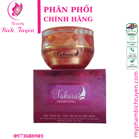 Takara kem trắng da- phục hồi da đa chức năng 35g