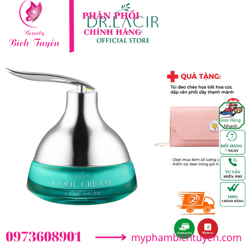 KEM FACE LẠNH DR.LACIR 35g