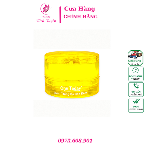 KEM TRẮNG DA BAN ĐÊM ONE TODAY Vip 15g